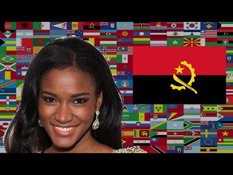 Drapeaux du monde - Episode 7 :  l&rsquo;Angola