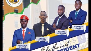 2nd Guild Presidential Debate 2022 - Mbarara University of Science & Technology screenshot 5