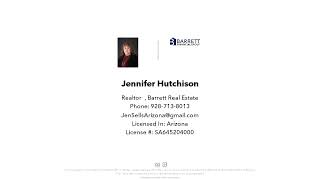 1298 Delaware Drive, Chino Valley, AZ Presented by Jennifer Hutchison.