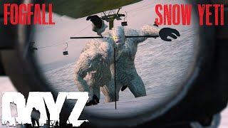 How I SURVIVED 36 Hours On The NEW MAP FogFall DayZ