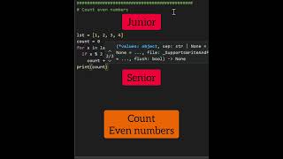 Full How to count even numbers in Python Guide