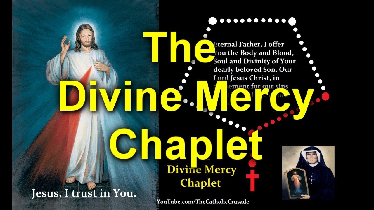 Divine Mercy Chaplet spoken virtual