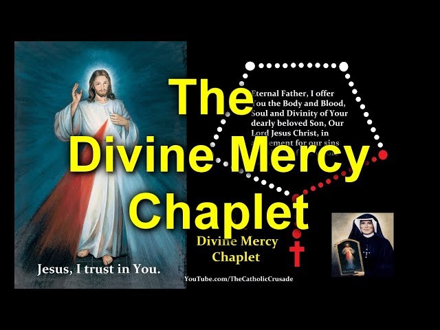 Divine Mercy Chaplet (spoken) (virtual) class=
