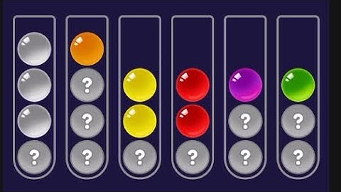 Ball Sort Puzzle ⚽️ Gameplay iOS Android 2025 Gameplay