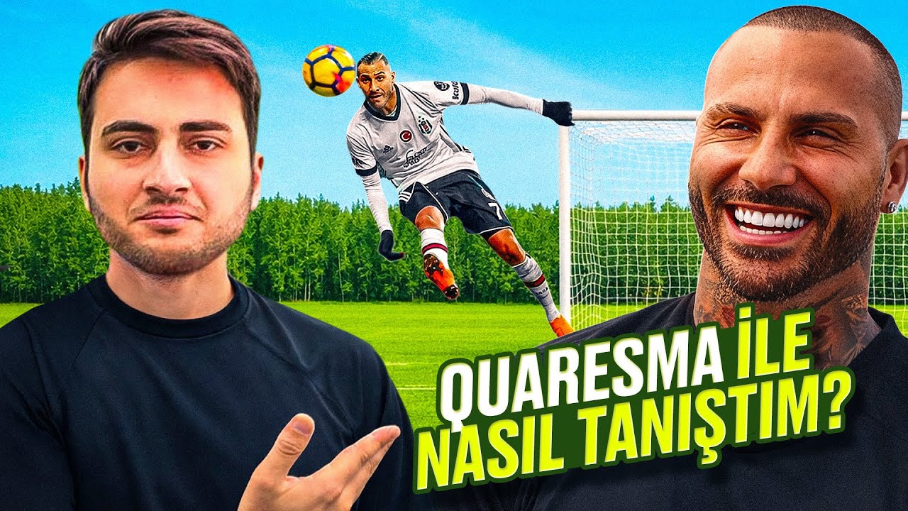 QUARESMA İLE TANIŞTIM !