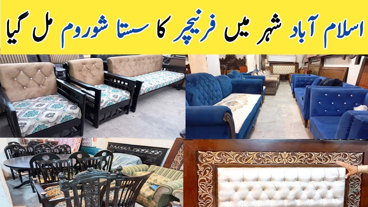 Furniture Showroom In Islamabad Used Furniture Market In Islamabad