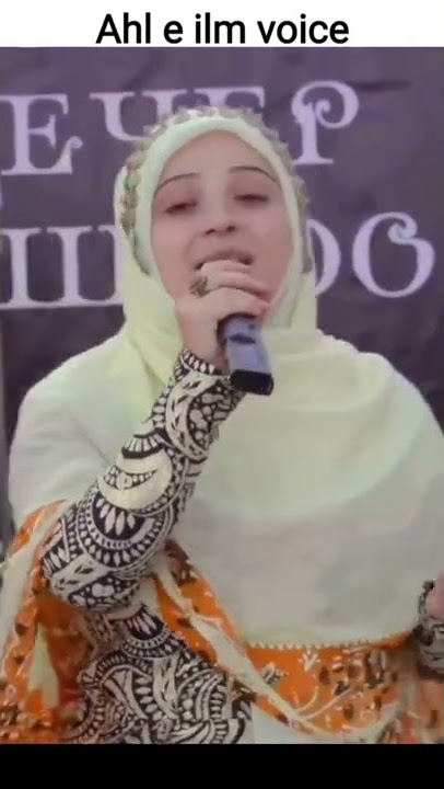assalamu alaikum Barakat ya allah xadidja magomedova nasheed New Arabic Kalam status #shorts