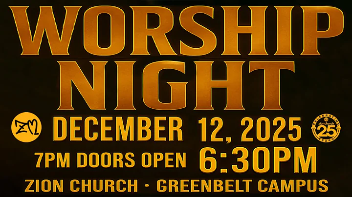 Worship Night December 2025