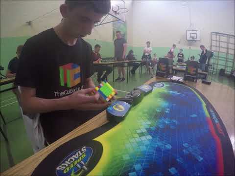 2:12.30 7x7 European Record single!
