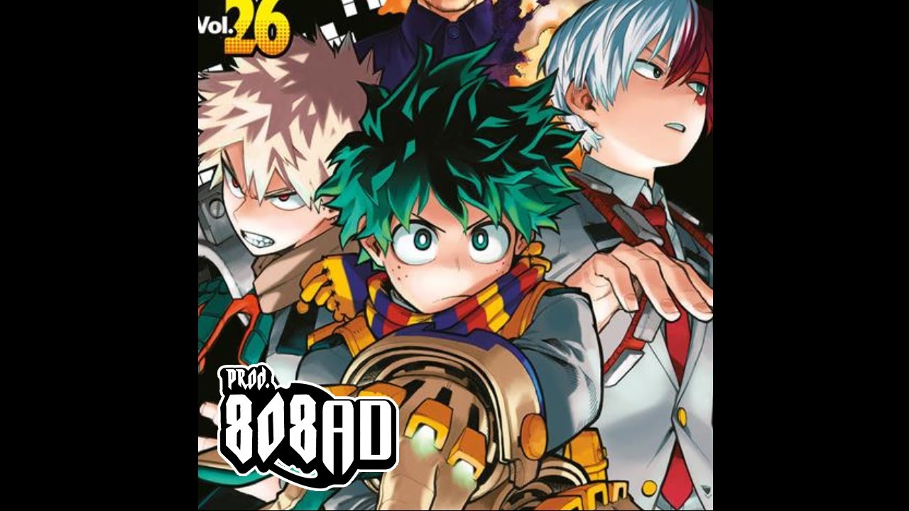 anime opening + j-rock + j-pop type beat "shonen jump" (TV Size) - YouTube