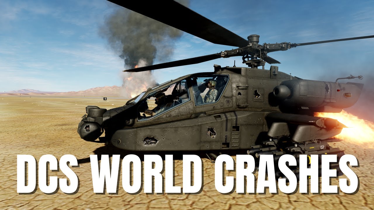 Airplane Crashes, Emergency Landings & Takedowns! V47 DCS World 2.7