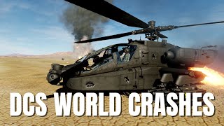 Airplane Crashes, Emergency Landings & Takedowns! V47 | DCS World 2.7 Modern Flight Sim Crashes