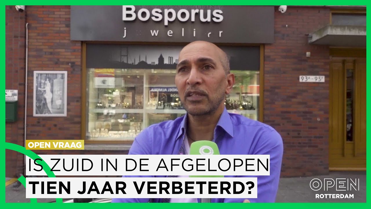 Nationaal Programma om Rotterdam Zuid te verbeteren niet op schema | OPEN VRAAG