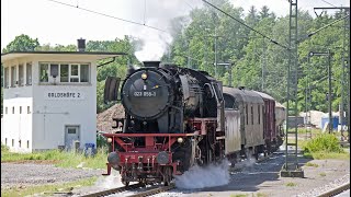 Dampflok 23 058 - die letzte 23 in Crailsheim by steinerne_ renne 51,380 views 10 months ago 18 minutes