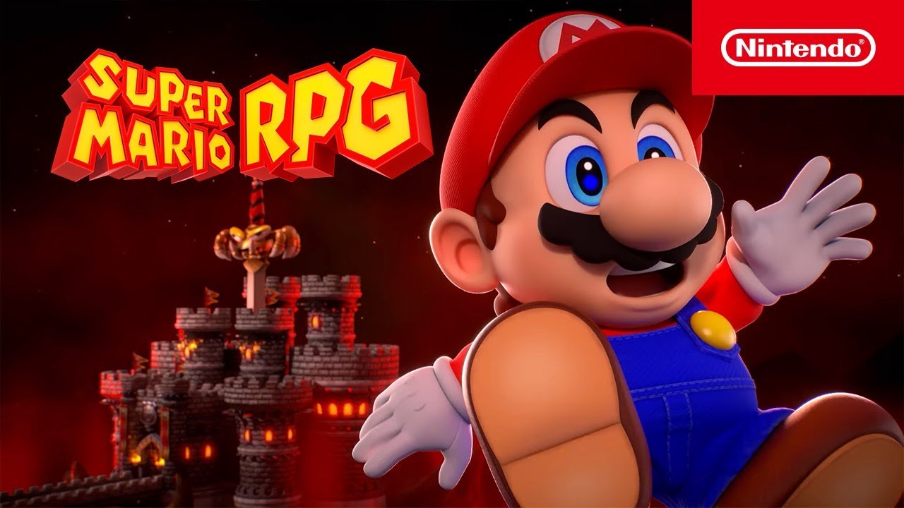 - Super – Trailer YouTube – Mario Switch Accolades Nintendo RPG