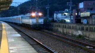 EF65-1127牽引!!♪の東武50090系甲種輸送(山科)