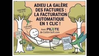 Facture Airbnb & Booking Conforme (Format Factur-X) Automatique en 1 min - colibri-soft.com screenshot 1