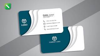 How to Create Business Card Design in Corel Draw | Visiting Card Design | Awais Graphics