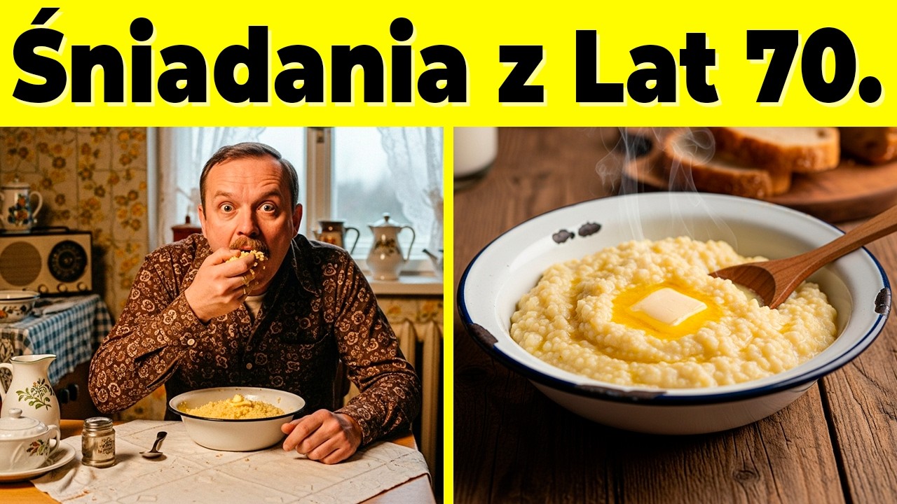 10 Polskich Śniadań Z Lat 70., O Których Wszyscy Zapomnieli!