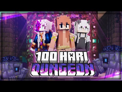 100 Hari Minecraft Petualangan di Dunia lain