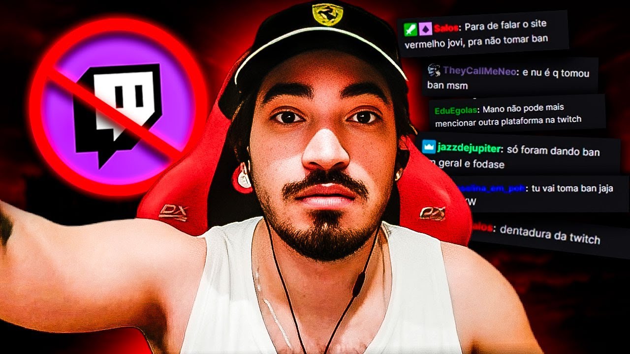 O CHAT ME SALVOU DE TOMAR BAN!