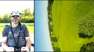 First Freestyle Flight with the Rotor Riot Skyliner 6s with commentary
