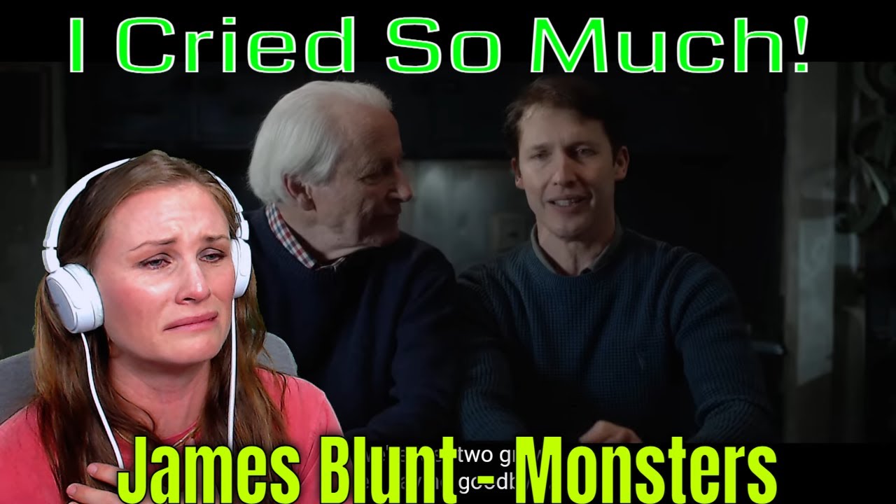 Cried and Cried First Time Reaction To James Blunt - Monsters | Take It Back Reactions