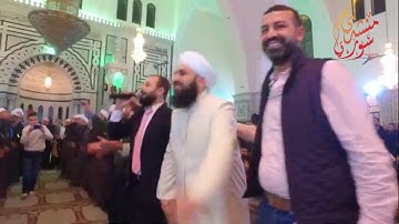 الليلة عندكم عيد  المنشد محمد برنية المولد النبوي حلب
