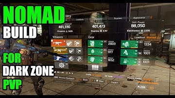 Nomad PVP Build Guide 2024 /w Gameplay - The Division 1 Dark Zone PVP | 9K Firearms Nomad | PC 2024