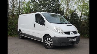 **NOW SOLD**RENAULT TRAFFIC 2.0 Dci VAN**£4299**