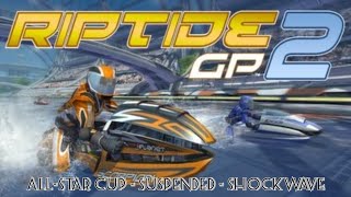 Riptide GP2 | All-Star Cup | Suspended | Shockwave | RACE | Gameplay