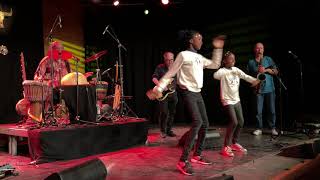 Sidiki Camara Group Afro Jazz African Night Eupen 211008