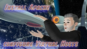 Install Apache2 on Ubuntu and configure virtual hosts