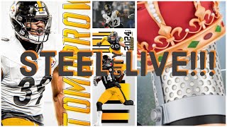 STEEL CITY LIVE!! Daily Steelers/ NFL news and analysis! #steelers #nfl #afcnorth