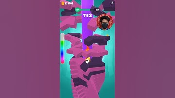 drop stack ball level 575 #shorts #dropstackball #blackgamerbpt #game #offlinegame