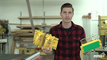 Microjig Deflector / Connector for GRR-RIPPER and GRR-RIP BLOCK Push Blocks