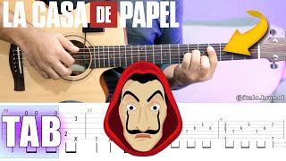 Miniatura del video "Como Tocar LA CASA DE PAPEL (My Life is Going On) Violão Fingerstyle | Tutorial TAB"