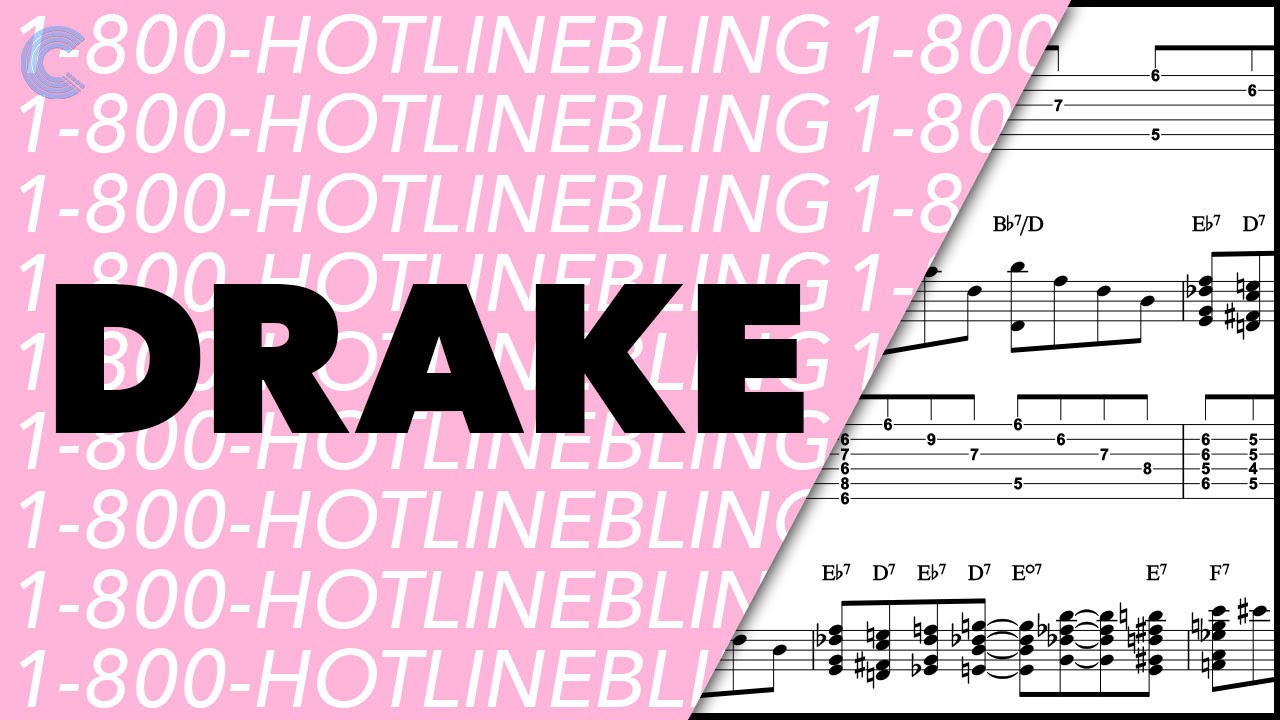 Flute - Hotline Bling - Drake - Sheet Music, Chords, &amp; Vocals - YouTube