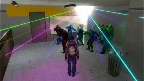 dancing combine in gmod