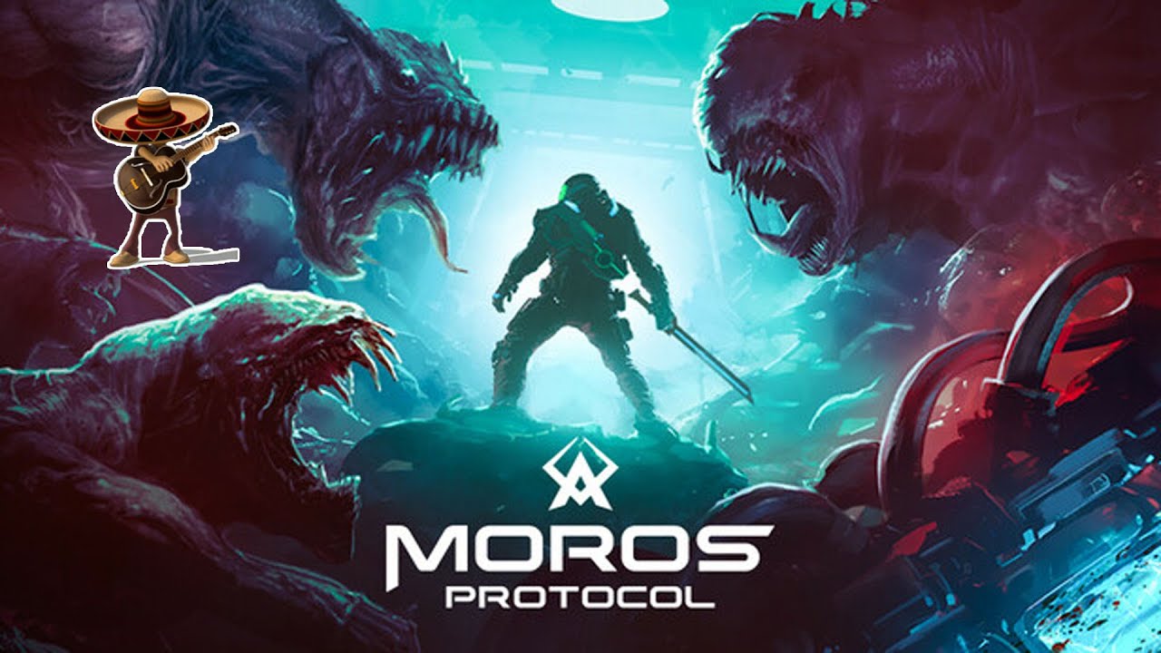 Moros Protocol FPS ROGUELIKE FRENETICO CON UN PRECIOSO PIXEL ART Pc