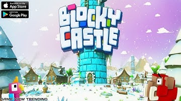 Blocky Castle: Tower Challenge - Gameplay | Mobile Game