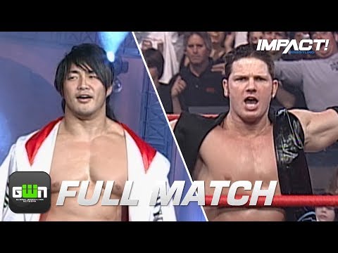 FULL MATCH: AJ Styles vs Hiroshi Tanahashi (TNA Final Resolution 2006) | IMPACT Full Matches