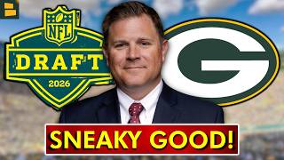 Green Bay Packers Just Made A SNEAKY GOOD PICK In The 5th Round Pick Of The 2026 NFL Draft