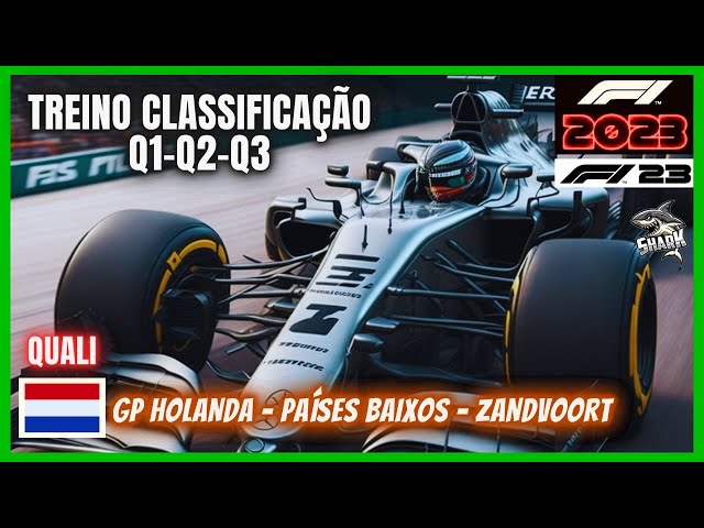 F2 23 TREINO CLASSIFICAÇÃO GP HOLANDA ZANDVOORT AO VIVO BAND BANDSPORTS F2  2023 PAISES BAIXOS QUALY 