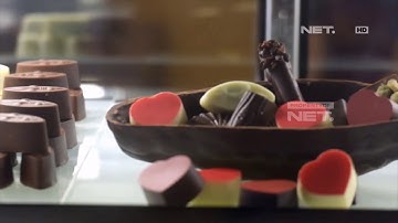 Coklat Rasa Unik Dengan Bervariasi Yang Menarik - NET 12