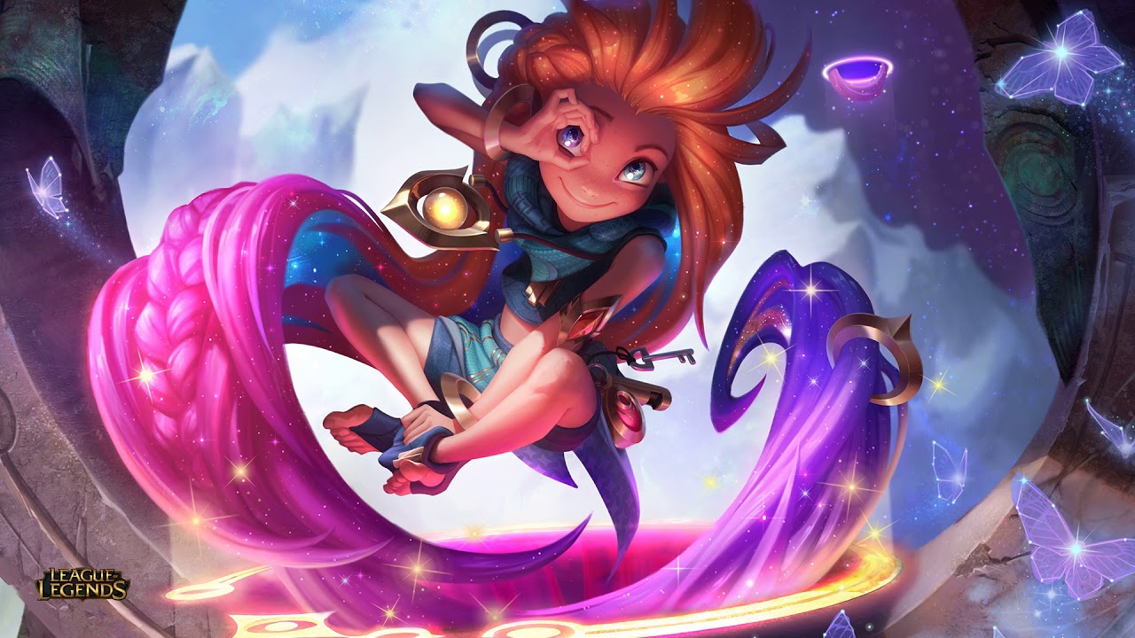 Zoe Voice - Latin American Spanish - League of Legends
