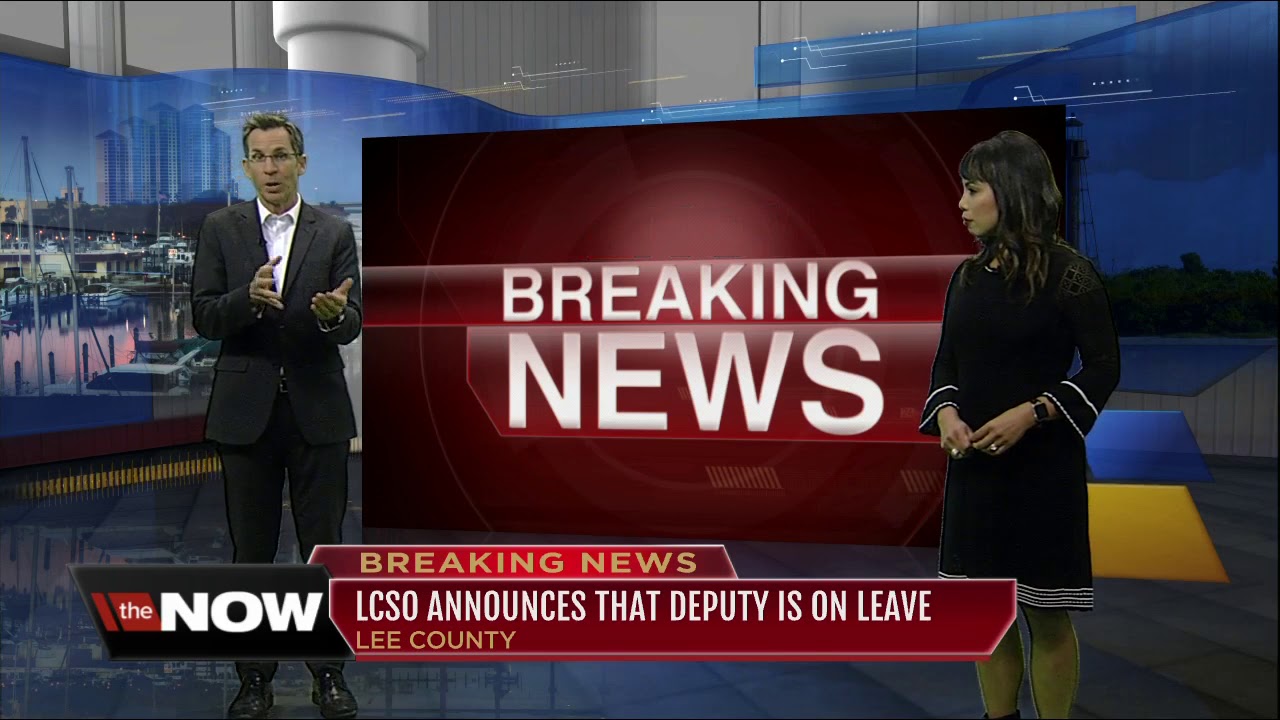 Lee County Deputy on leave after videotaped incident - YouTube