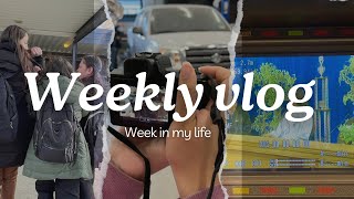 Weekly vlog 💋