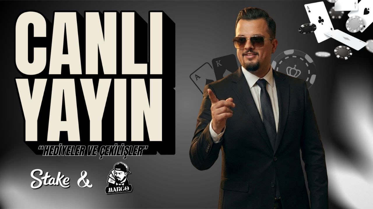 MARCO EMRE CANLI 🔴 Bol bol etkinlik - chill yayın