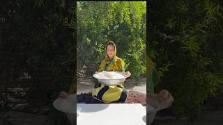 Lets Bake Some “ Turkmen Choreg” Traditional Turkmen Bread Recipe ترکمن چورگ Resimi